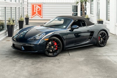 2019 Porsche 718 Boxster S