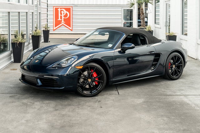 2019 Porsche 718 Boxster S