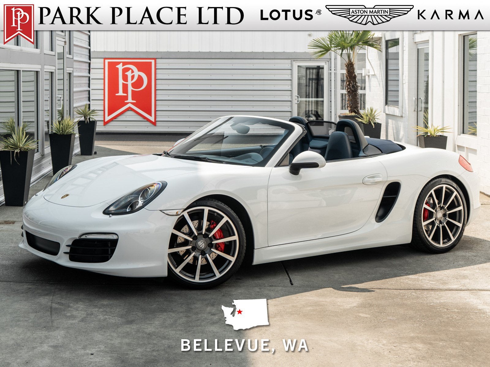 2013 Porsche Boxster S