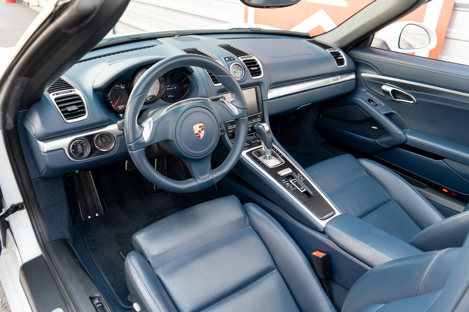 2013 Porsche Boxster S