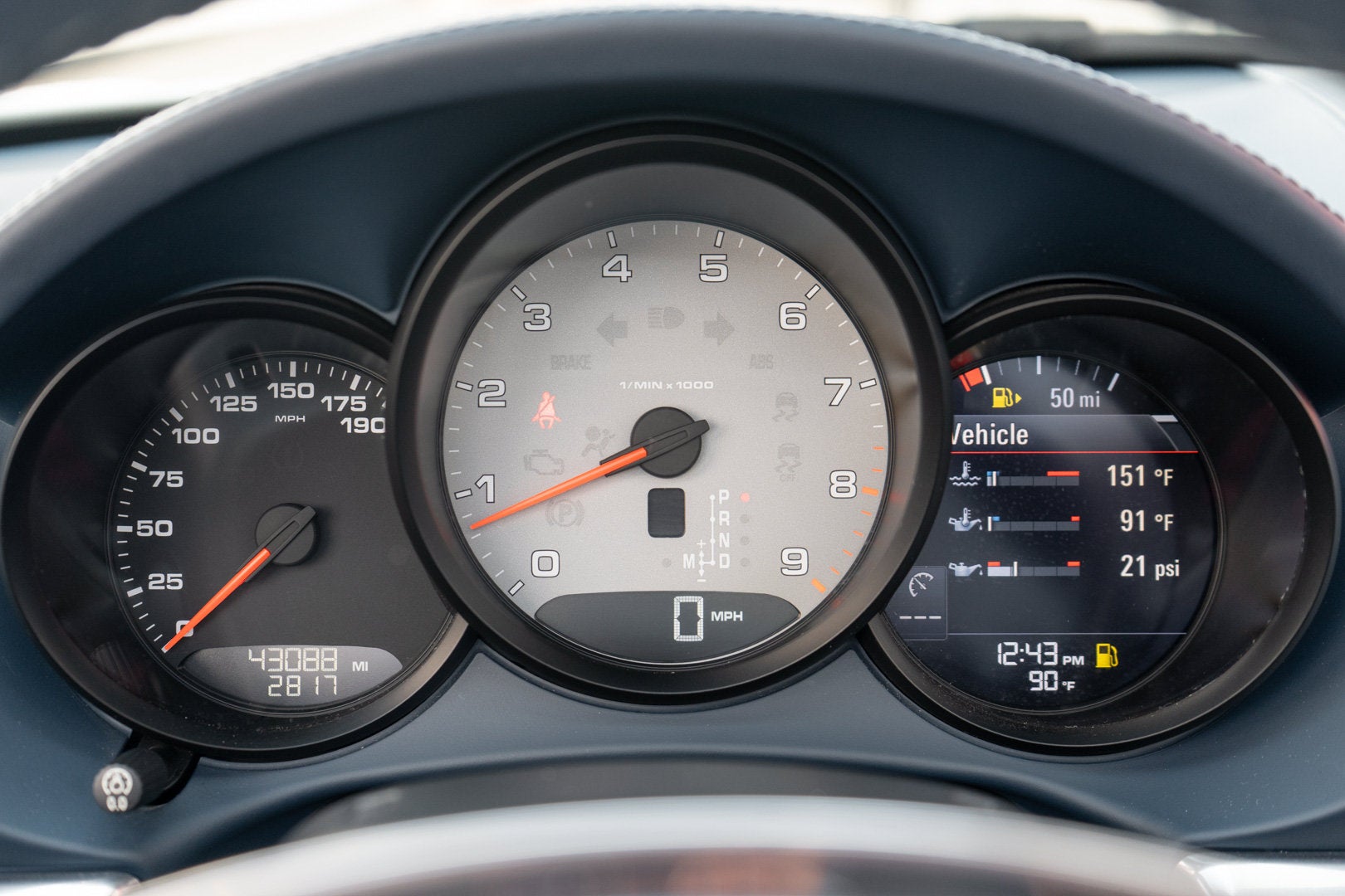 2013 Porsche Boxster S