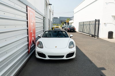 2013 Porsche Boxster S