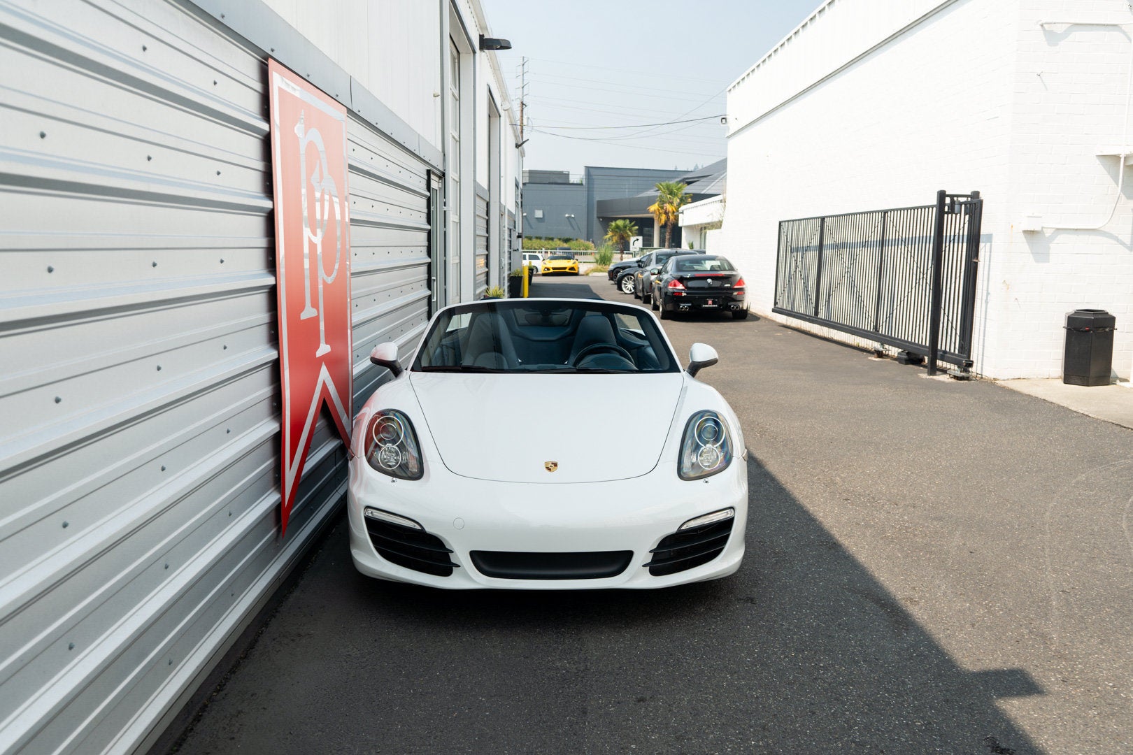 2013 Porsche Boxster S