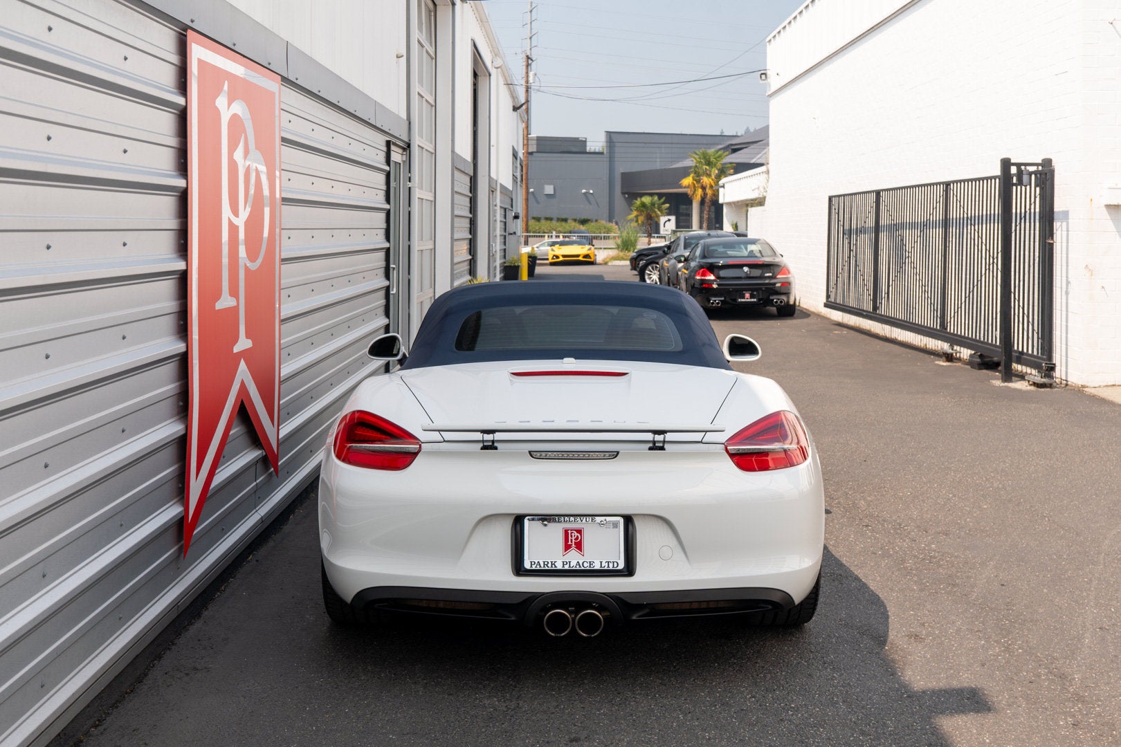 2013 Porsche Boxster S