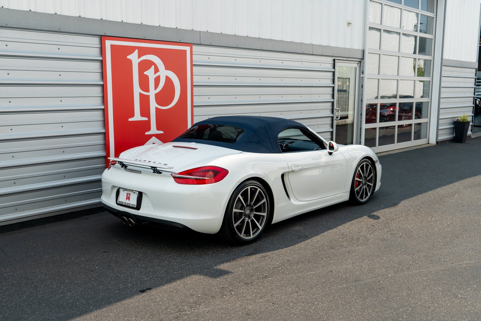 2013 Porsche Boxster S