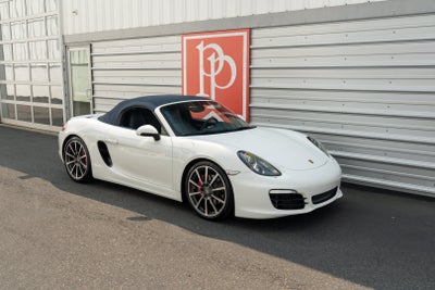 2013 Porsche Boxster S