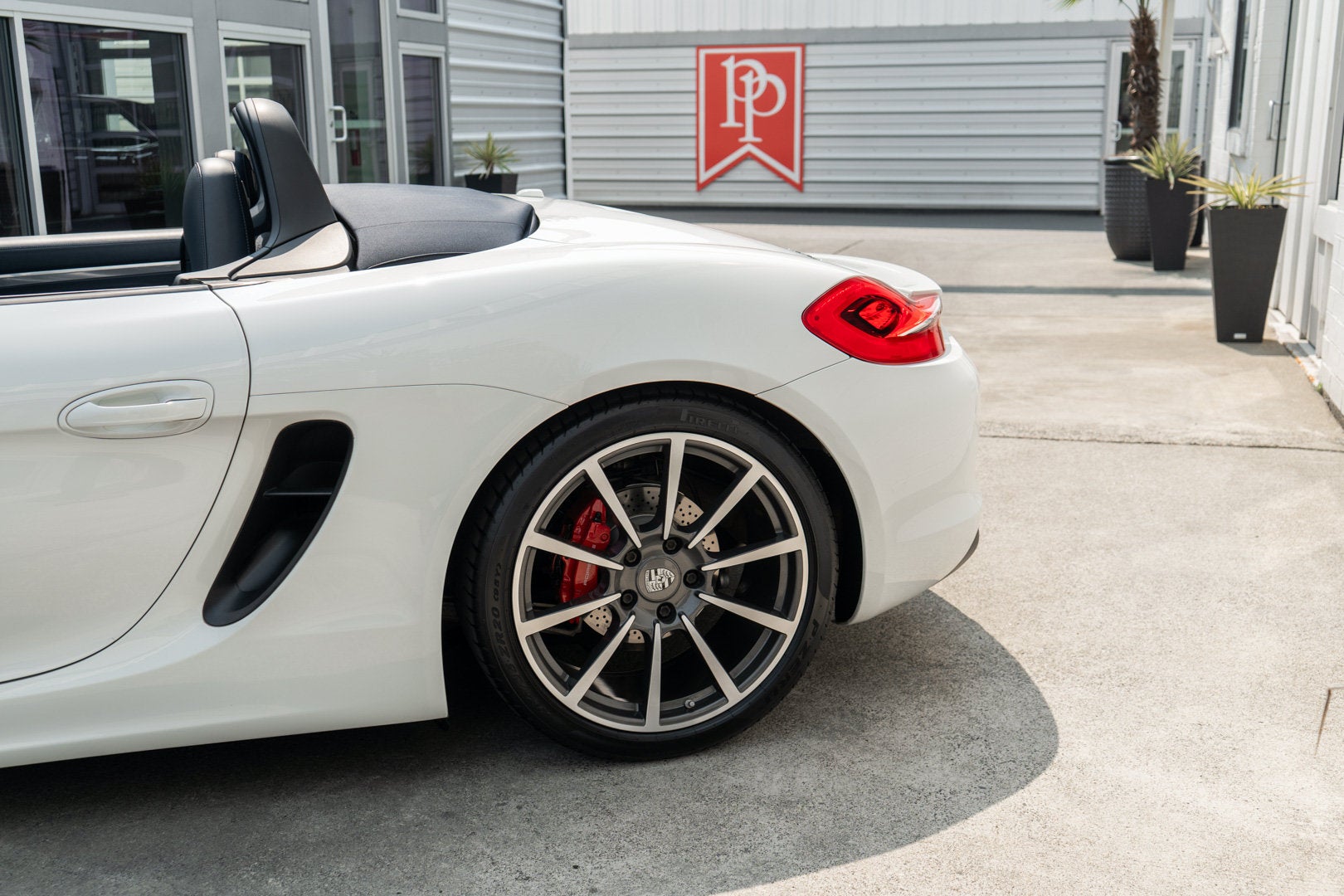 2013 Porsche Boxster S