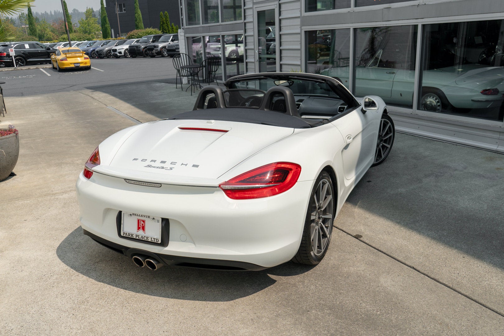 2013 Porsche Boxster S