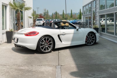 2013 Porsche Boxster S