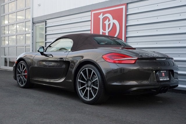 2014 Porsche Boxster S