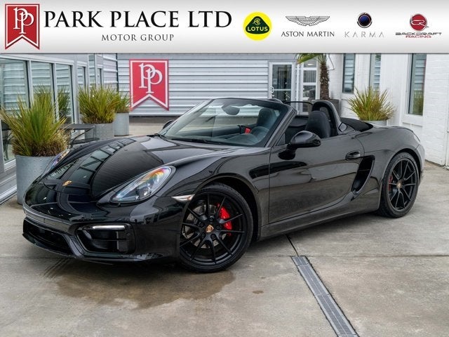 2015 Porsche Boxster GTS