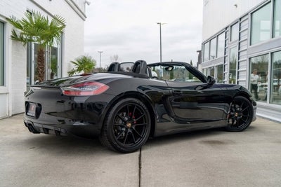 2015 Porsche Boxster GTS