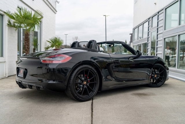 2015 Porsche Boxster GTS