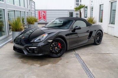 2015 Porsche Boxster GTS