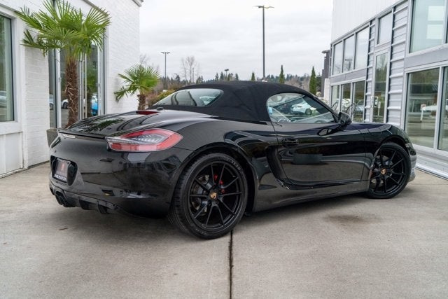 2015 Porsche Boxster GTS