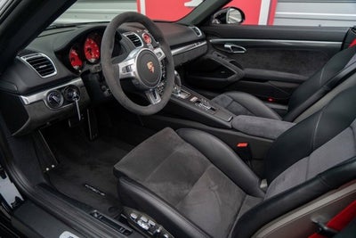 2015 Porsche Boxster GTS