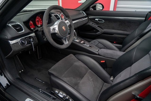 2015 Porsche Boxster GTS
