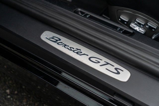 2015 Porsche Boxster GTS