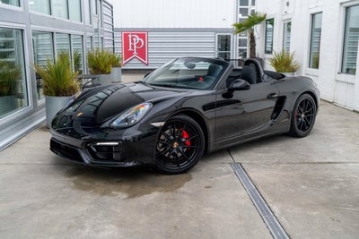 2015 Porsche Boxster GTS