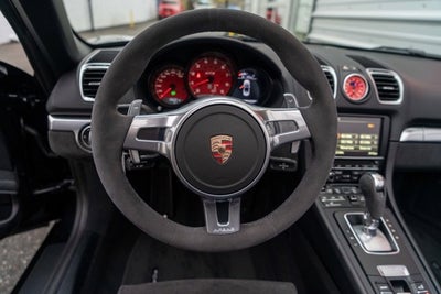 2015 Porsche Boxster GTS