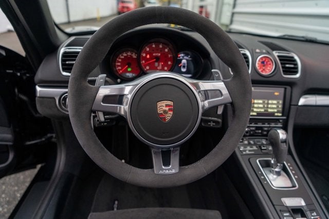 2015 Porsche Boxster GTS