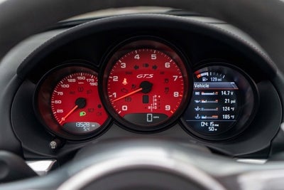 2015 Porsche Boxster GTS