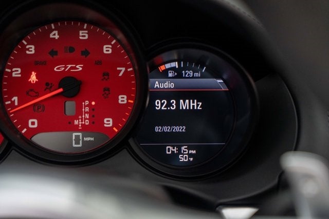 2015 Porsche Boxster GTS