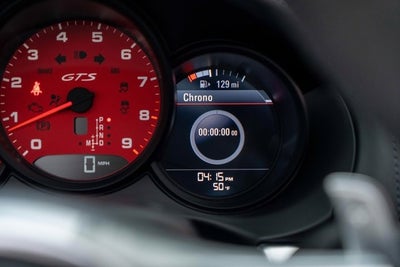 2015 Porsche Boxster GTS