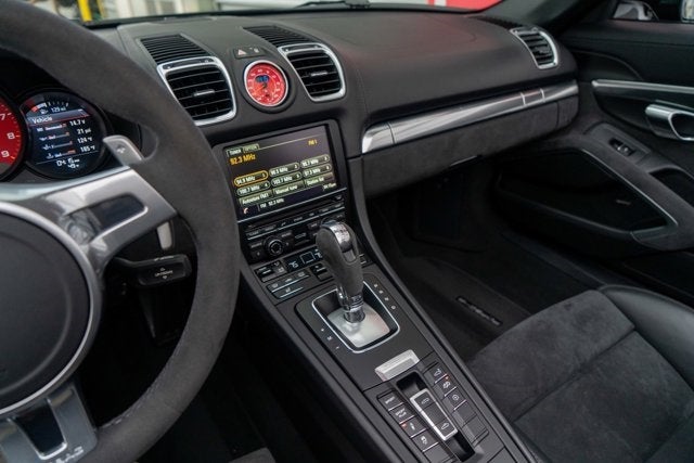 2015 Porsche Boxster GTS