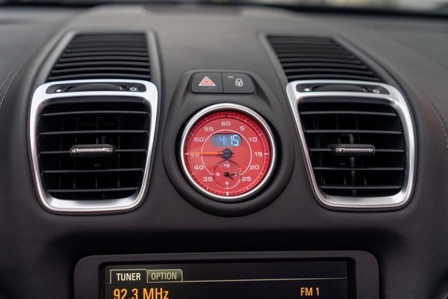 2015 Porsche Boxster GTS