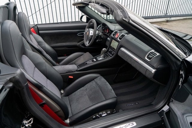 2015 Porsche Boxster GTS
