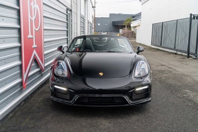 2015 Porsche Boxster GTS