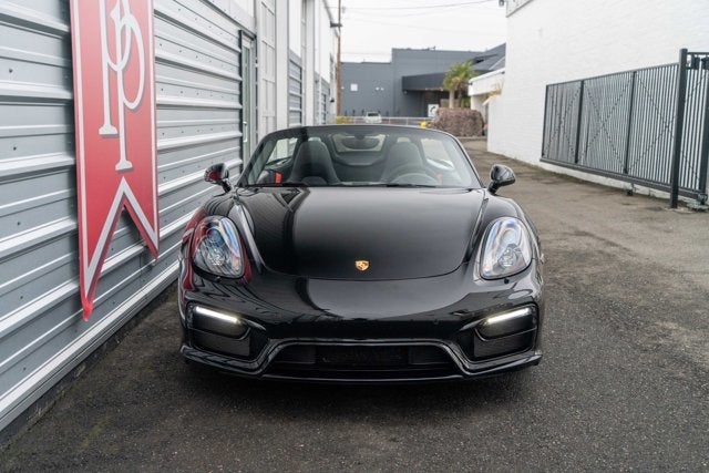 2015 Porsche Boxster GTS