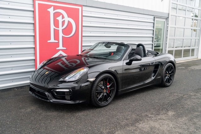 2015 Porsche Boxster GTS