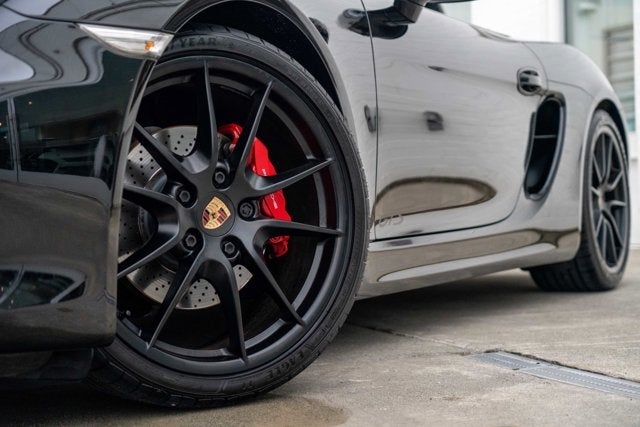2015 Porsche Boxster GTS
