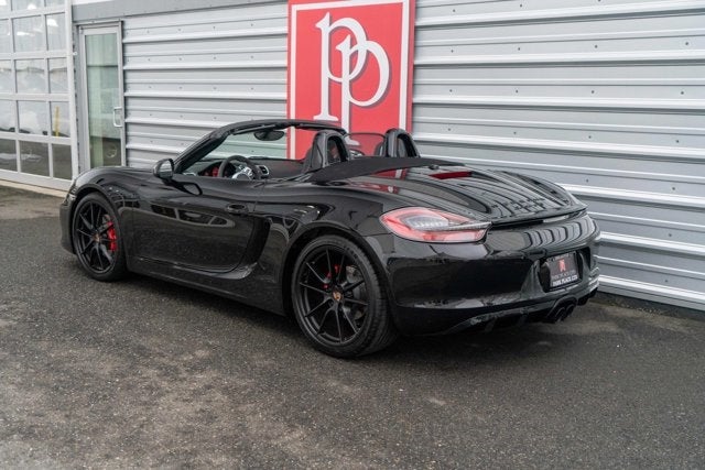 2015 Porsche Boxster GTS