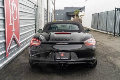 2015 Porsche Boxster GTS
