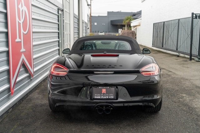 2015 Porsche Boxster GTS