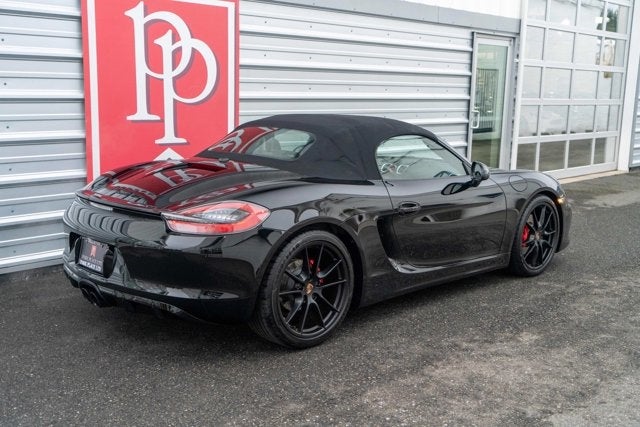 2015 Porsche Boxster GTS