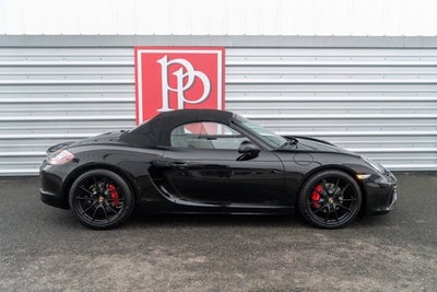 2015 Porsche Boxster GTS