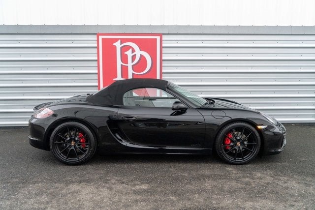 2015 Porsche Boxster GTS