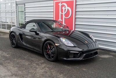 2015 Porsche Boxster GTS