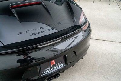 2015 Porsche Boxster GTS