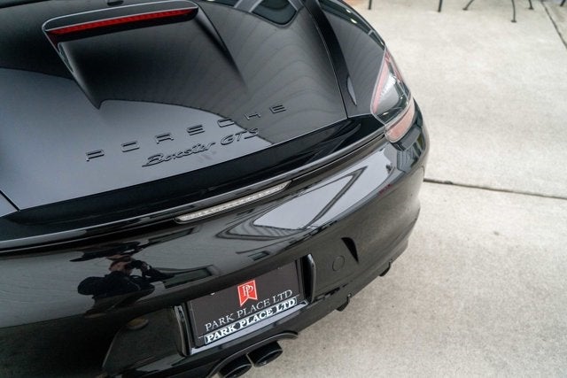 2015 Porsche Boxster GTS