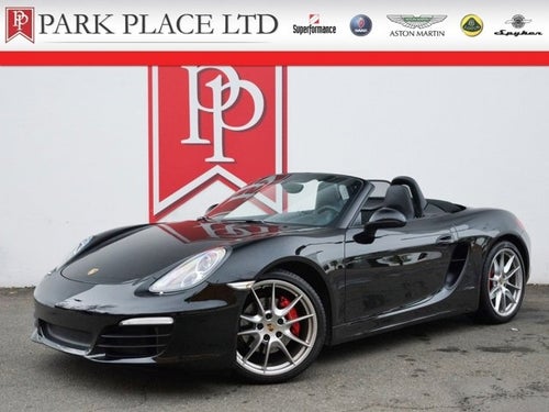 2013 Porsche Boxster S
