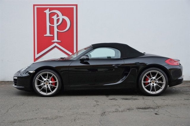 2013 Porsche Boxster S