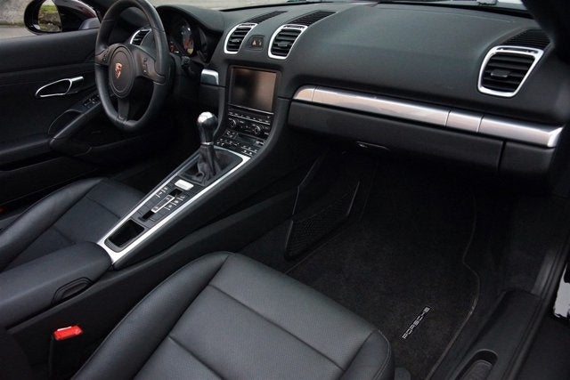 2013 Porsche Boxster S