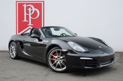 2013 Porsche Boxster S