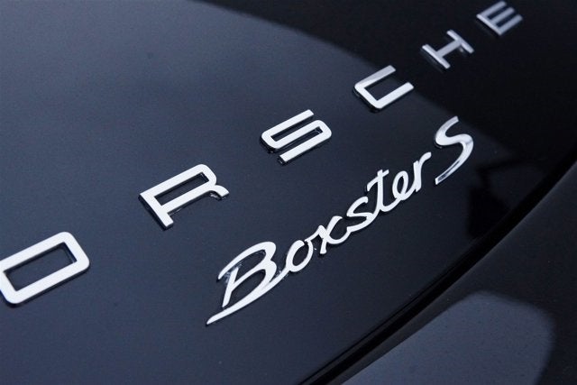 2013 Porsche Boxster S