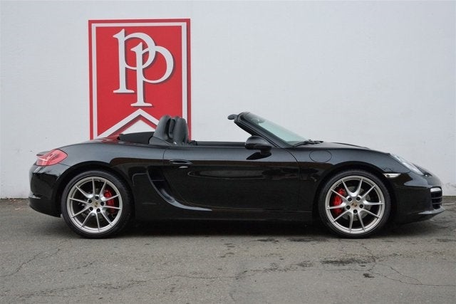 2013 Porsche Boxster S